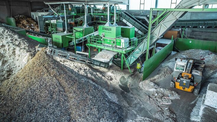 RDF production segregation